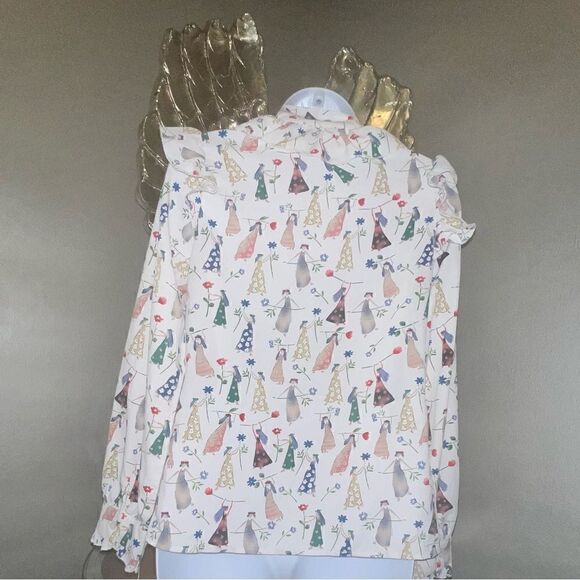 Gracia CHECKERED SHIRT CENTURY FUNNY PEOPLE Blouse - Picture 10 of 11